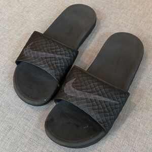 Nike Black Slide Sandals